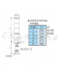 天得科技 積層式警示燈 TPFF6 TPFS6 TPFB6